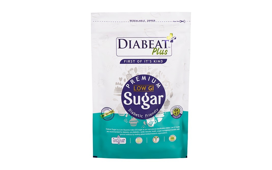 Overra Herbals Diabeat Plus Premium Low GI Sugar   Pack  500 grams